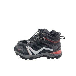 Turner Men's Black T-Hydroboot Leather Lace Up Trail Ankle Hiking Boots 9.5